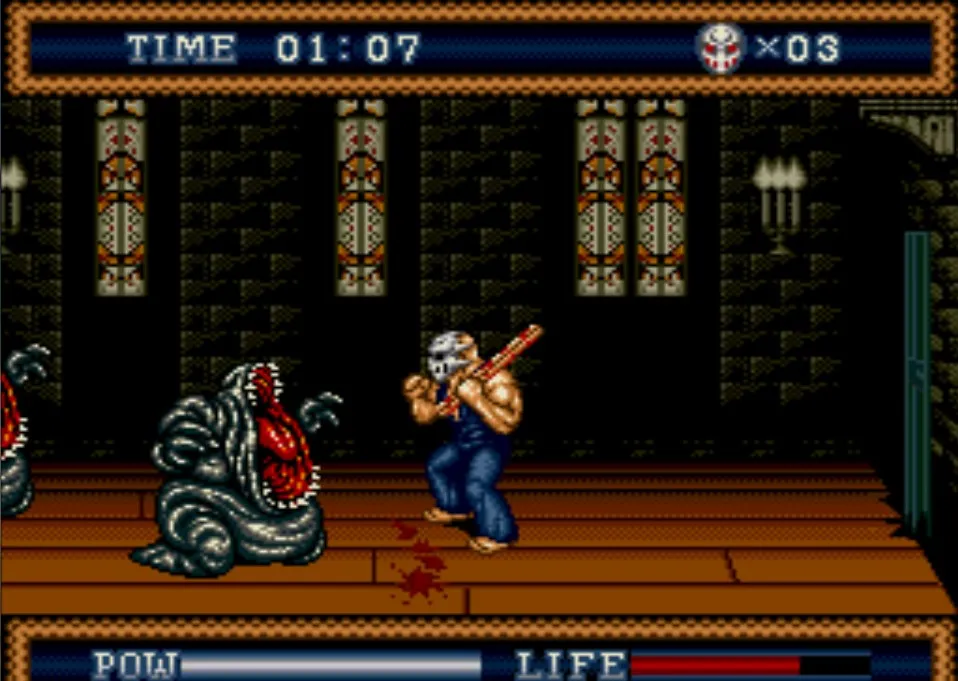 Splatterhouse 3 (sega) #3