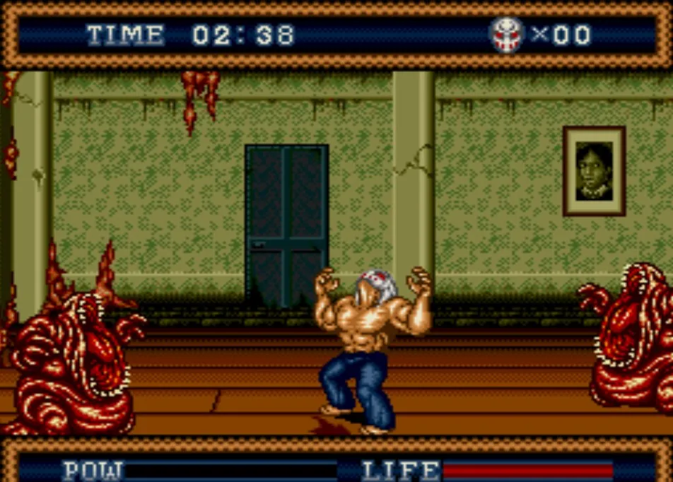 Splatterhouse 3 (sega) #4