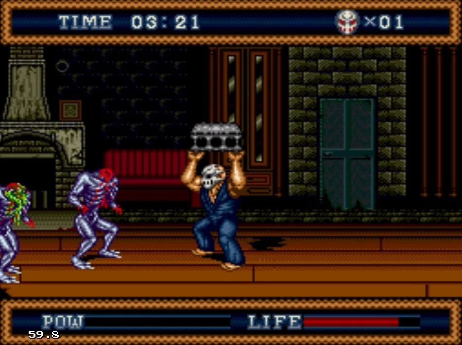 Splatterhouse 3 (sega) #5