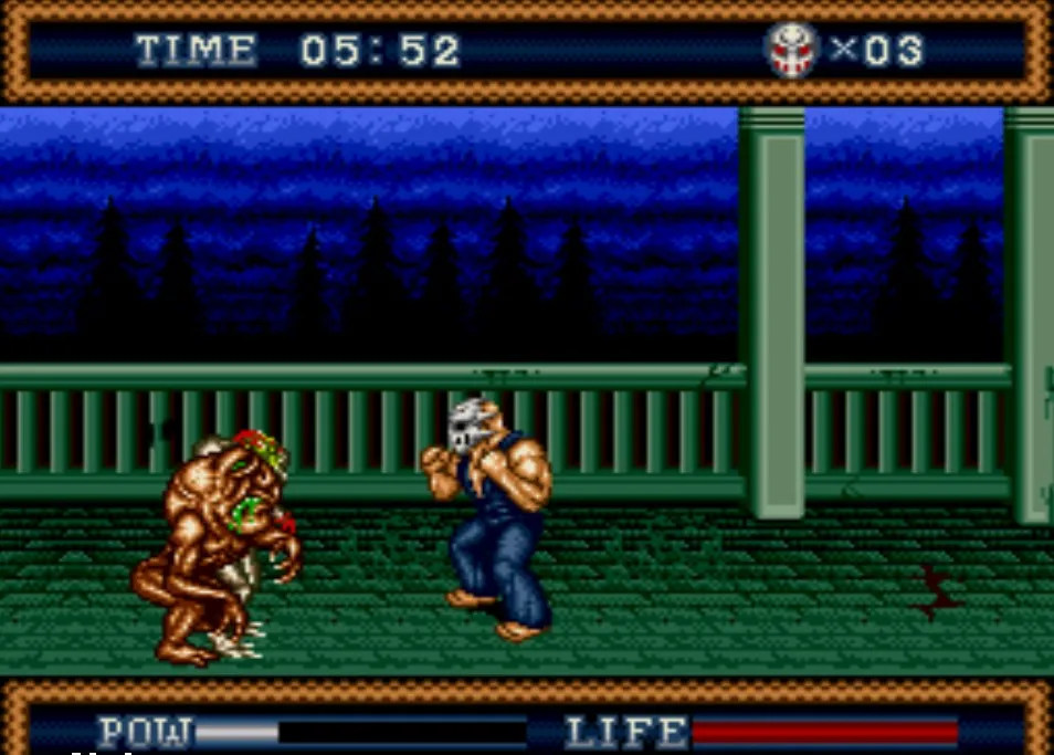 Splatterhouse 3 (sega) #6