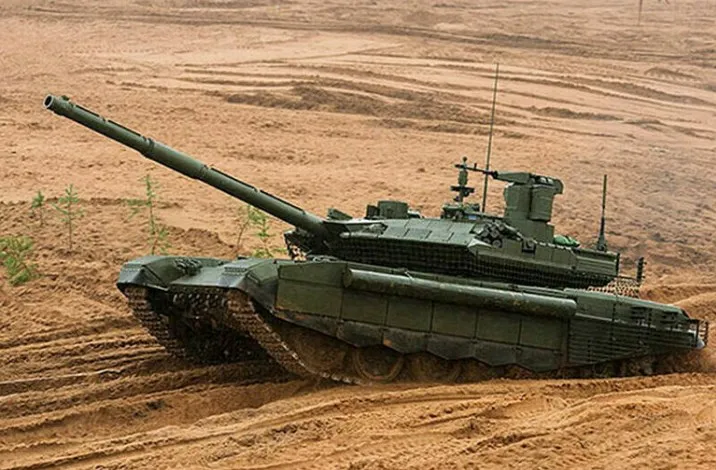 Росгвардия может иметь на вооружении тяжёлую военную технику. #2