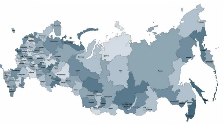 Условия жизни в разных регионах. #2