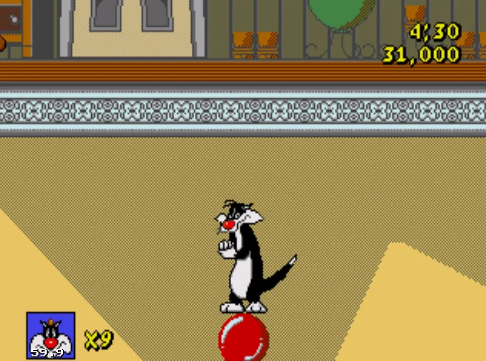 Sylvester and tweety (sega) #5