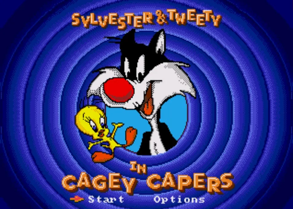 Sylvester and tweety (sega) #2