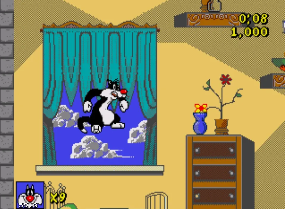 Sylvester and tweety (sega) #3