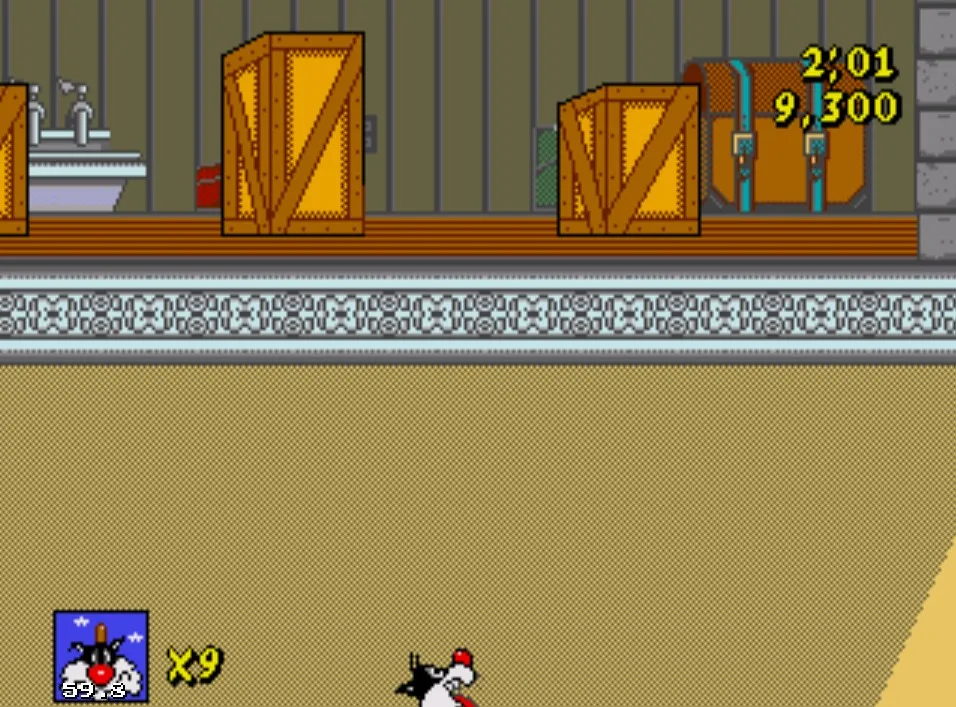 Sylvester and tweety (sega) #4
