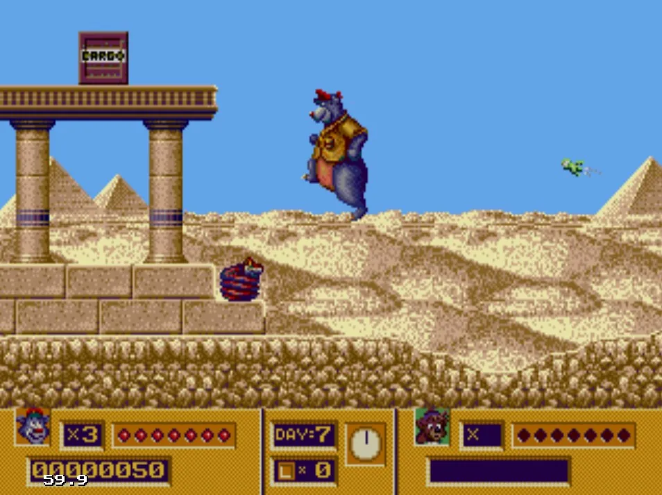 Tale spin (sega) #3