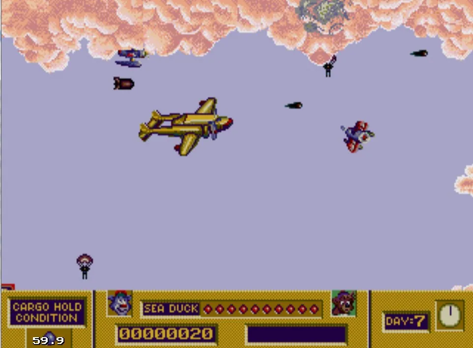 Tale spin (sega) #4