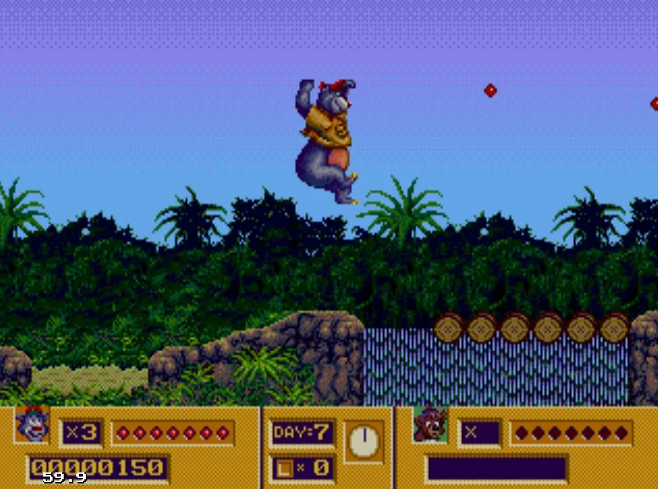 Tale spin (sega) #5
