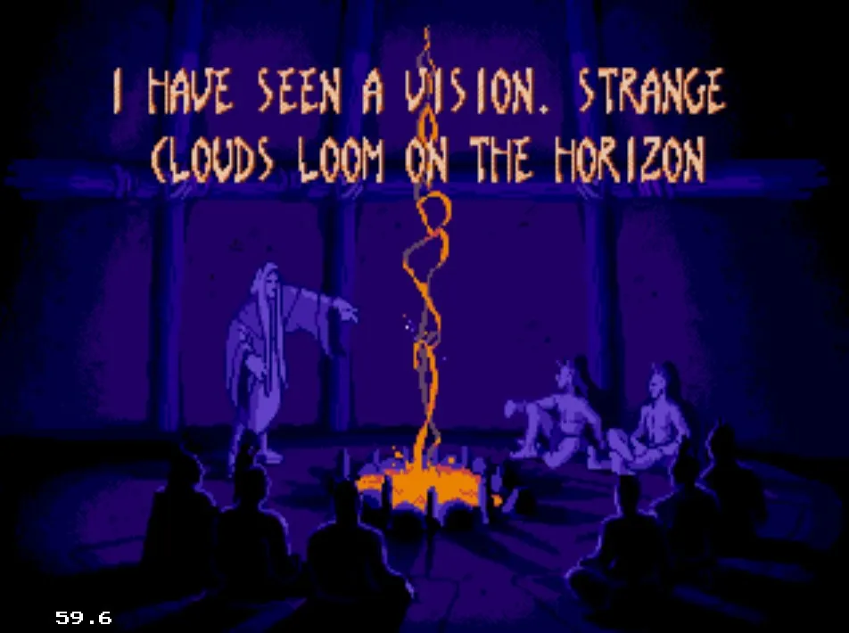 Pocahontas (sega) #3