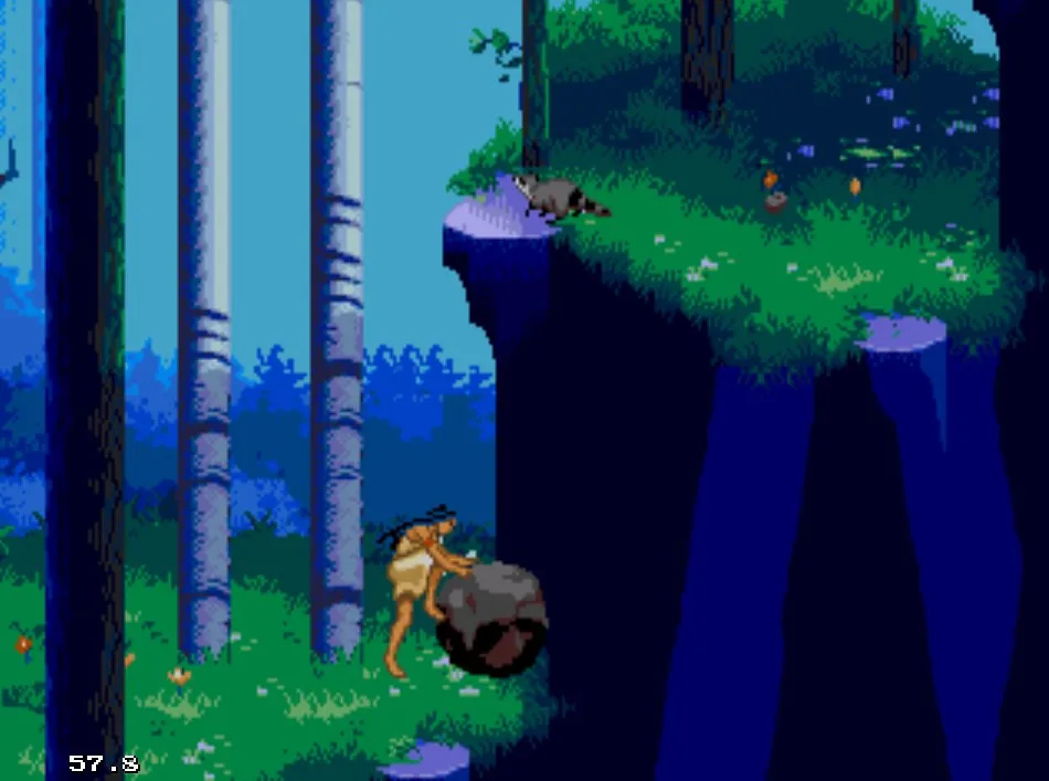 Pocahontas (sega) #4