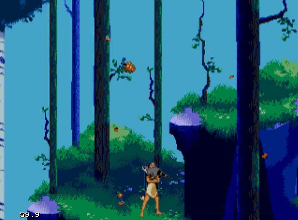 Pocahontas (sega) #5
