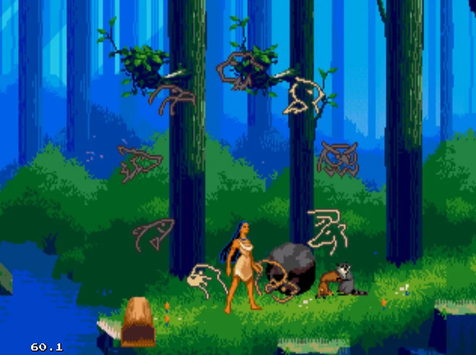 Pocahontas (sega) #6