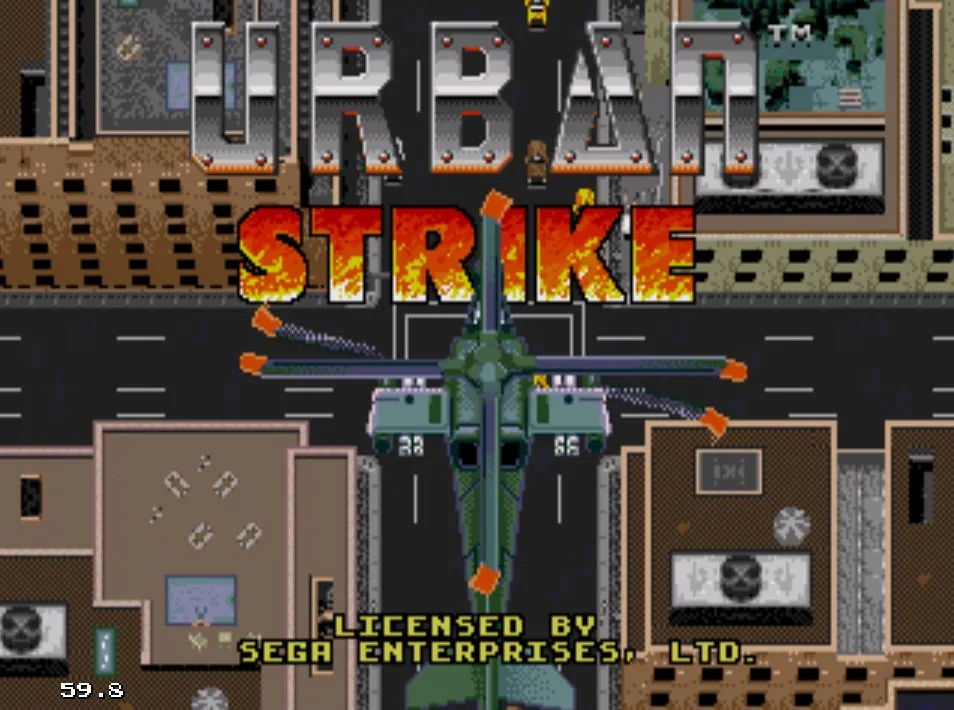 Urban Strike (sega) #2