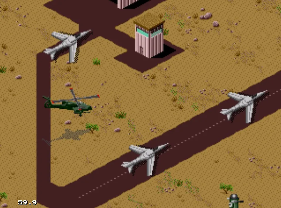 Desert Strike (Sega) #5