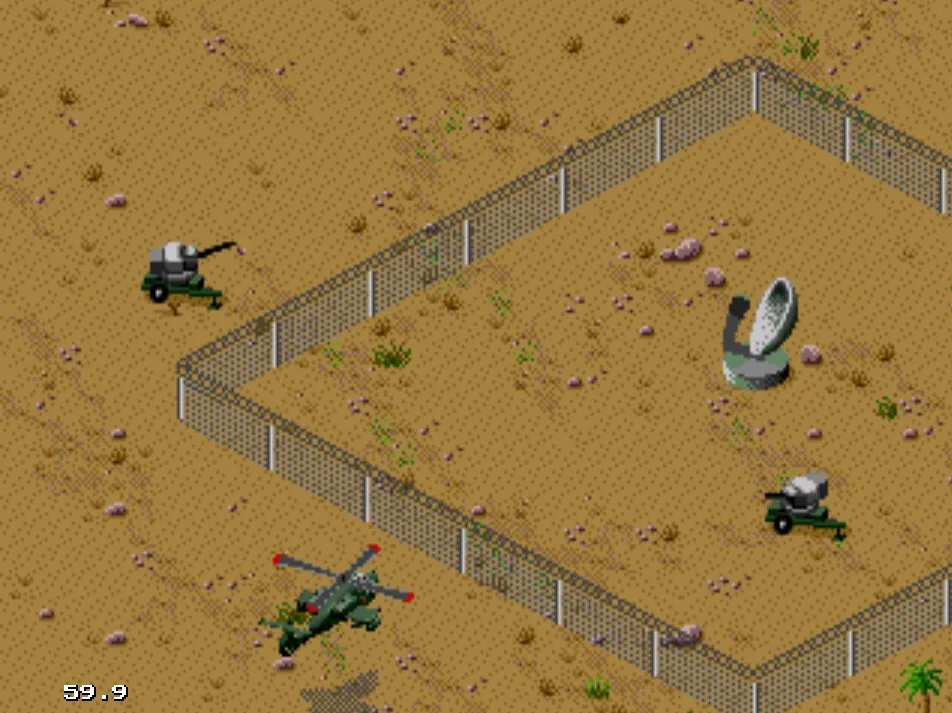 Desert Strike (Sega) #6