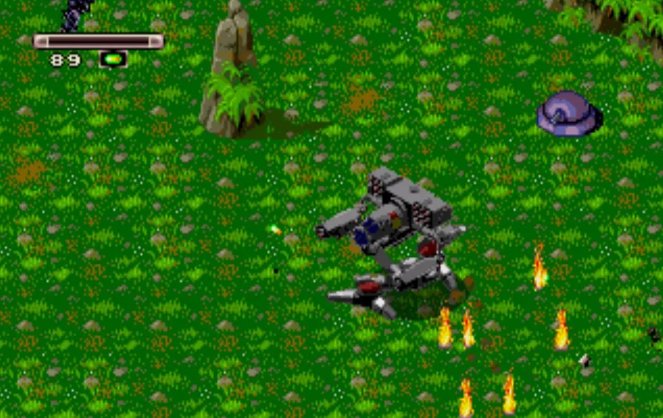 Battletech (Sega) #3