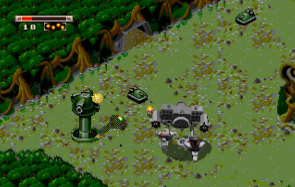 Battletech (Sega) #4