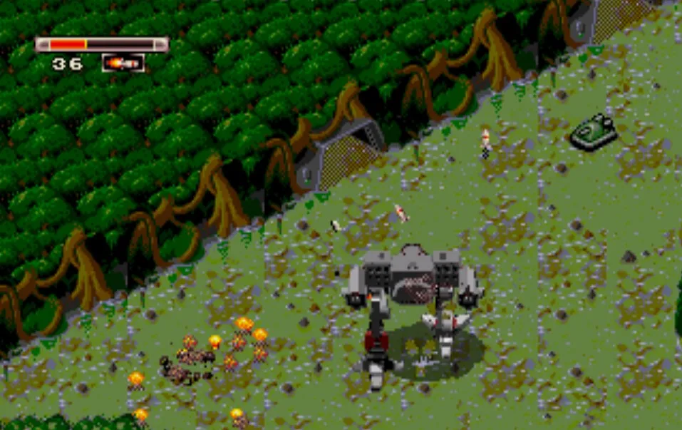Battletech (Sega) #5