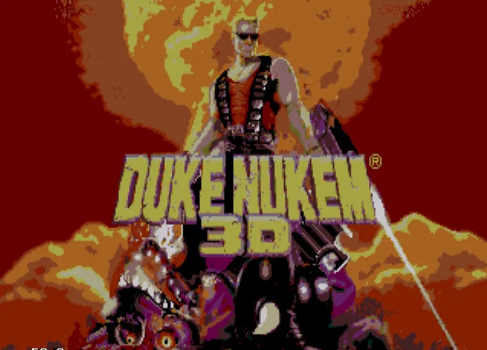 Duke Nukem (sega) #2