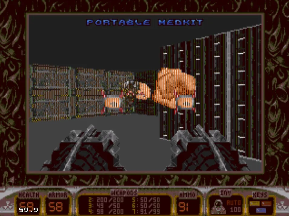 Duke Nukem (sega) #6