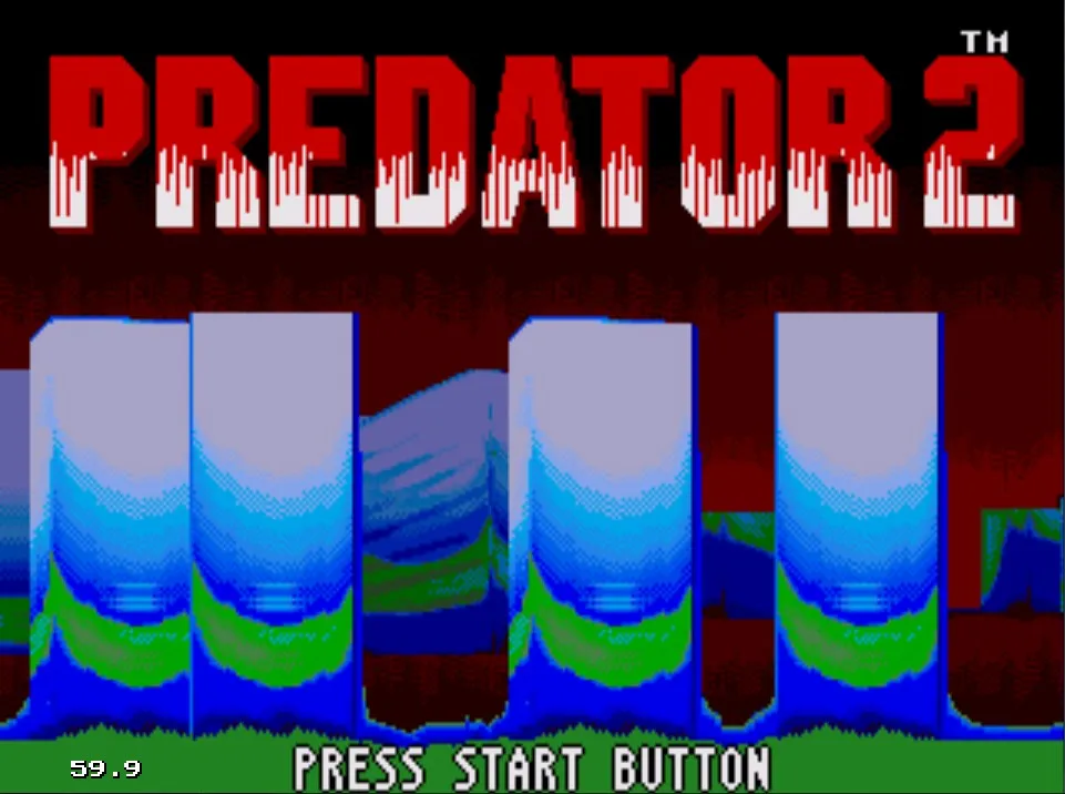 Predator 2 (sega) #2