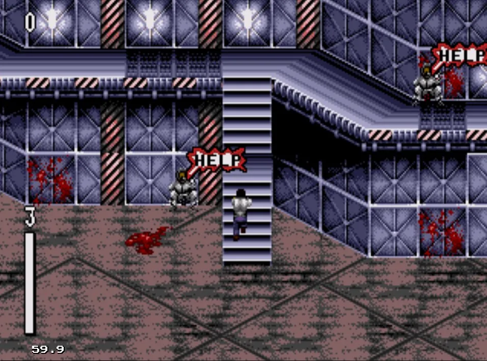 Predator 2 (sega) #5