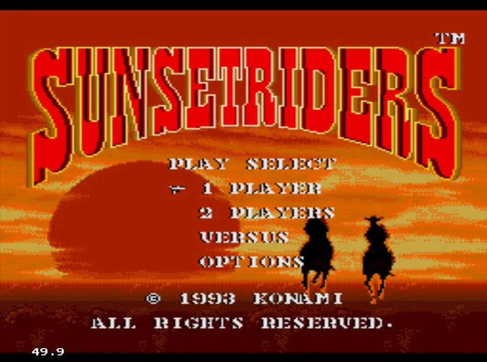 Sunset Riders (sega) #2