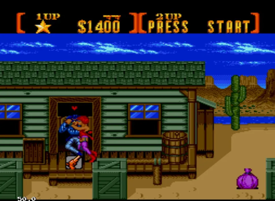 Sunset Riders (sega) #3