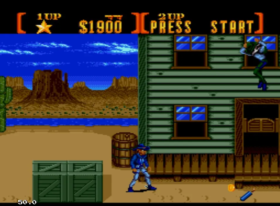 Sunset Riders (sega) #4