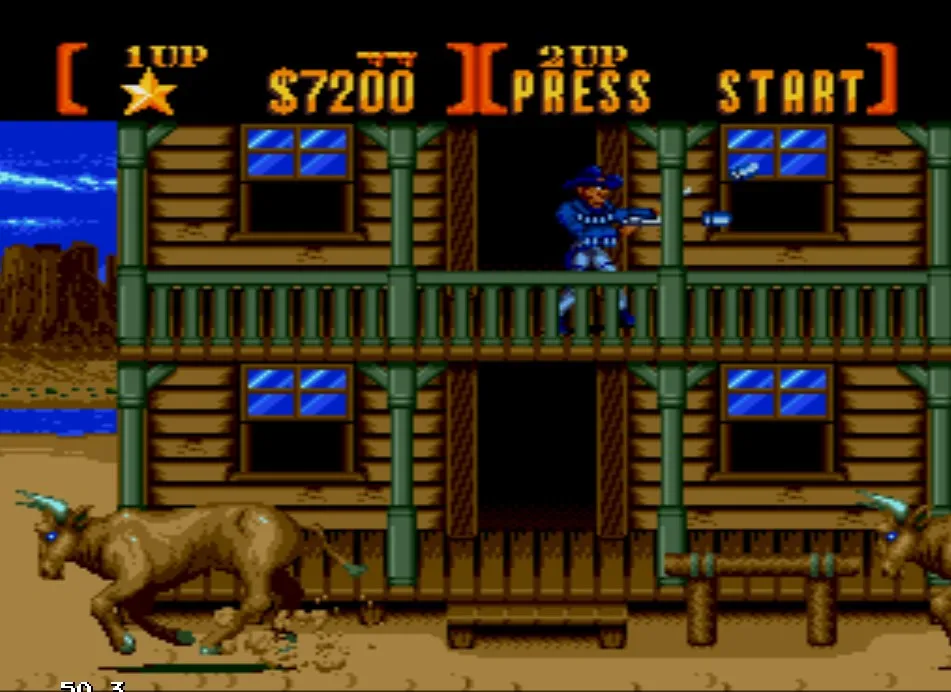 Sunset Riders (sega) #5