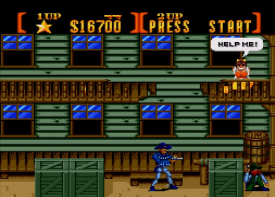 Sunset Riders (sega) #6