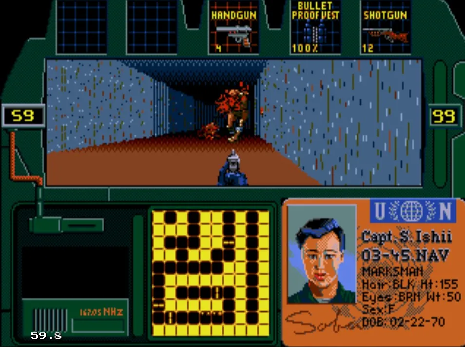 Zero Tolerance (sega) #3