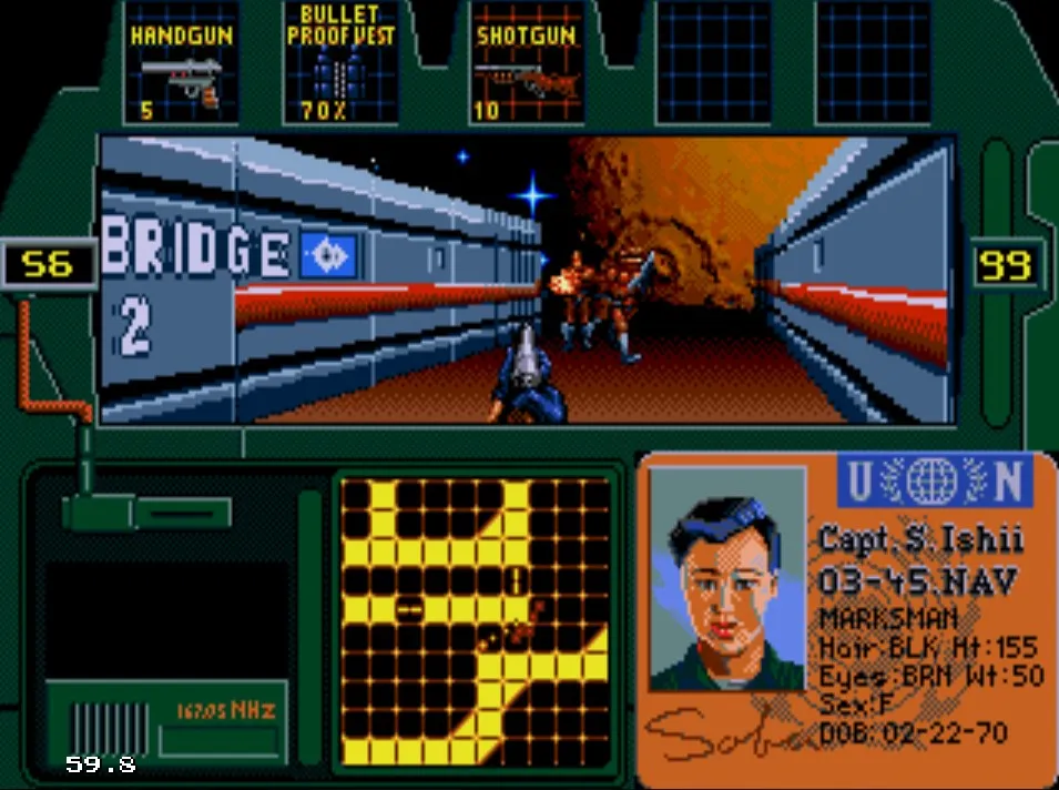 Zero Tolerance (sega) #5
