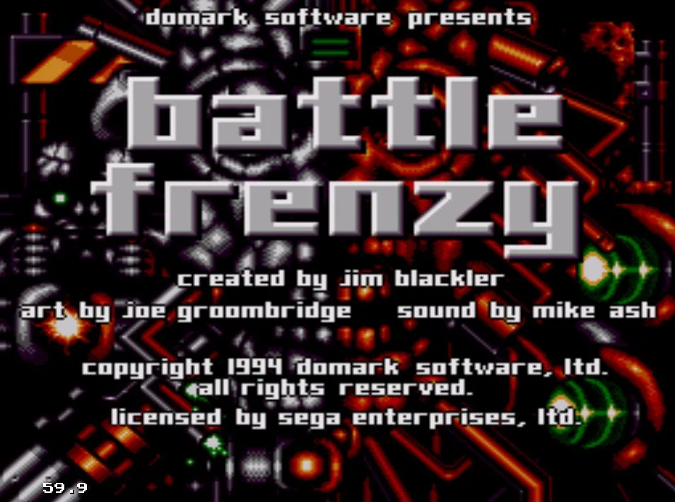 Battle Frenzy (sega) #2
