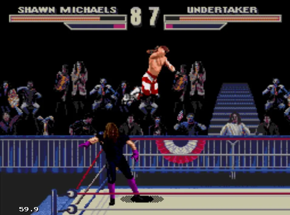 WrestltMania (sega) #4