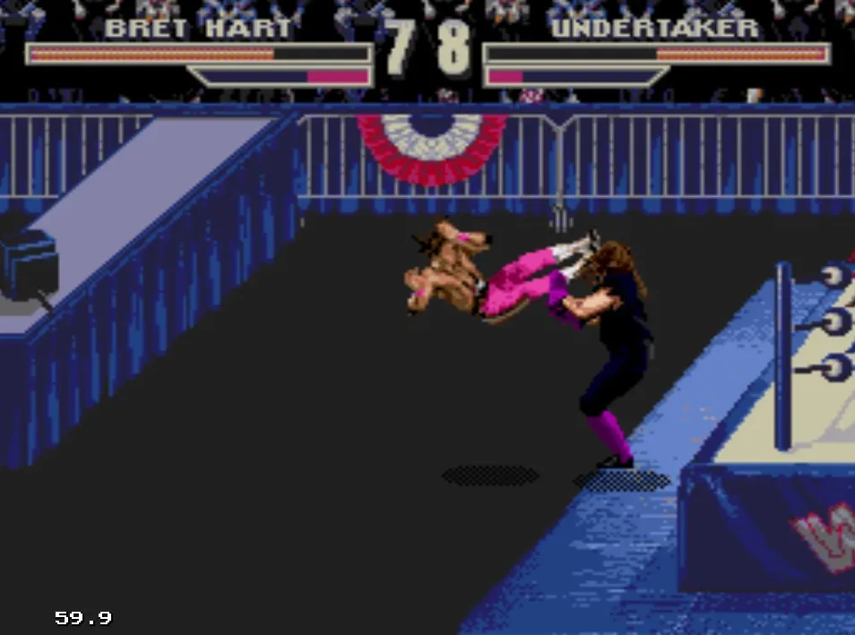 WrestltMania (sega) #5