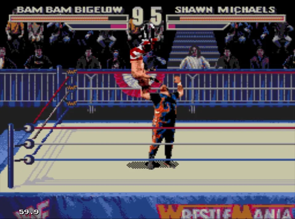 WrestltMania (sega) #6