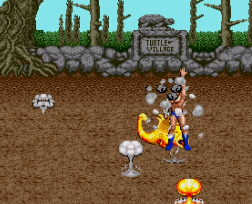 Golden Axe (sega) #3