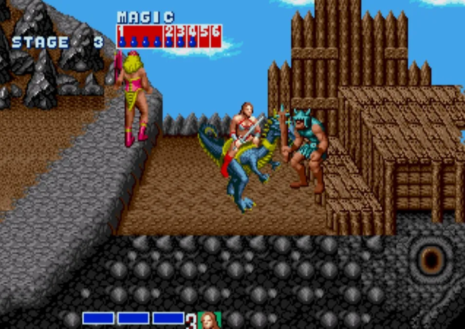 Golden Axe (sega) #4