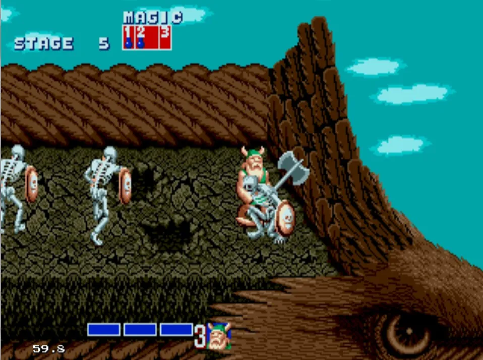 Golden Axe (sega) #5