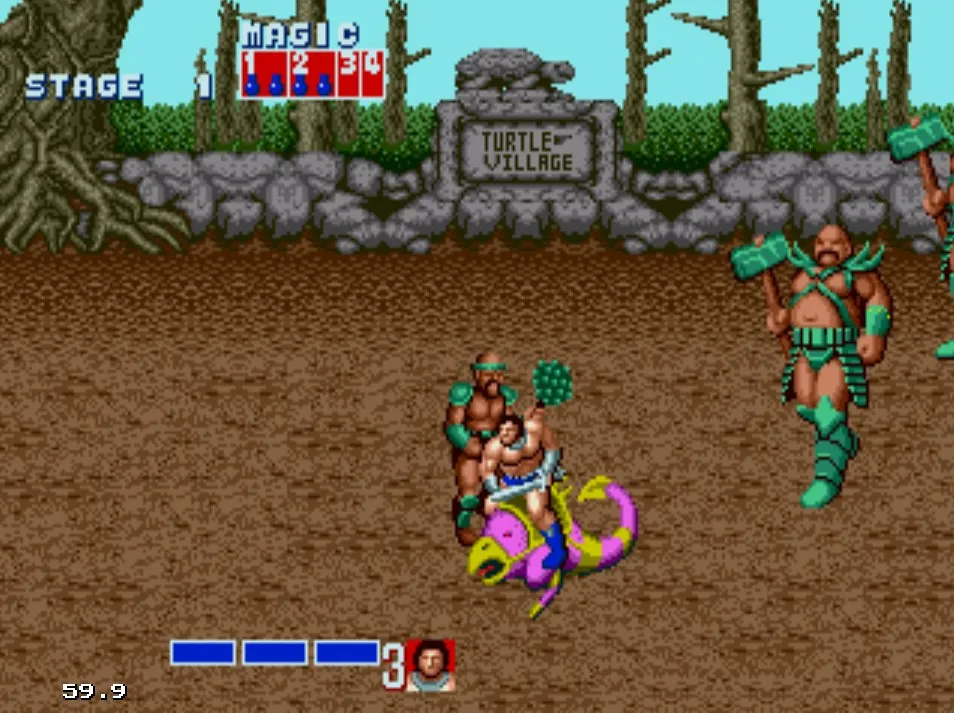 Golden Axe (sega) #6