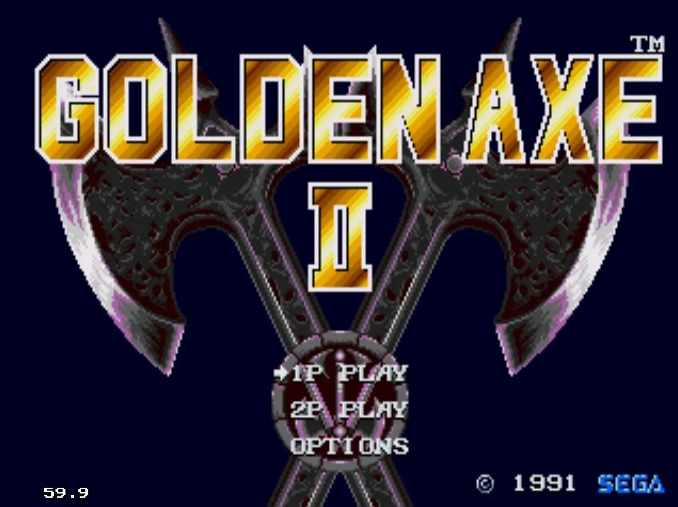 Golden Axe 2 (sega) #2