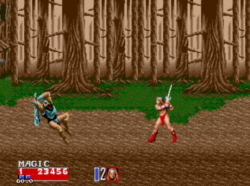 Golden Axe 2 (sega) #4
