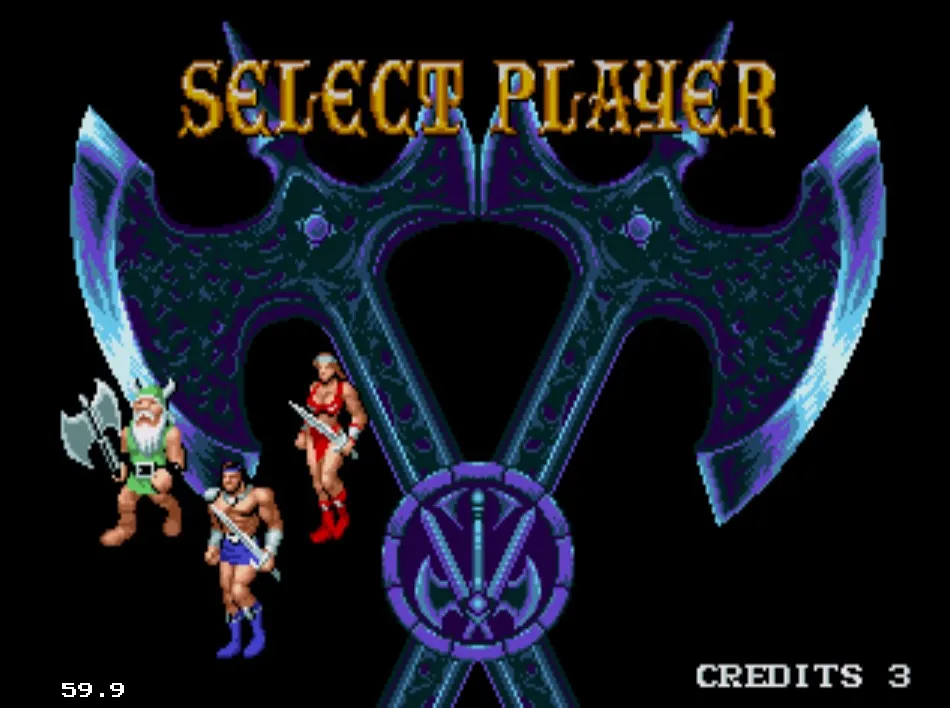 Golden Axe 2 (sega) #5