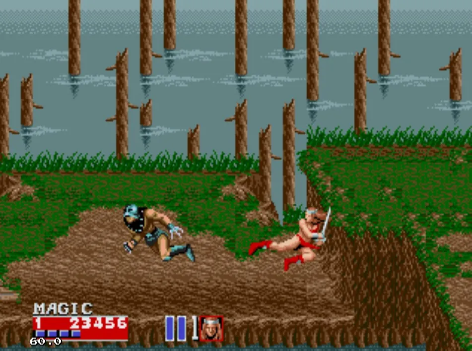Golden Axe 2 (sega) #6