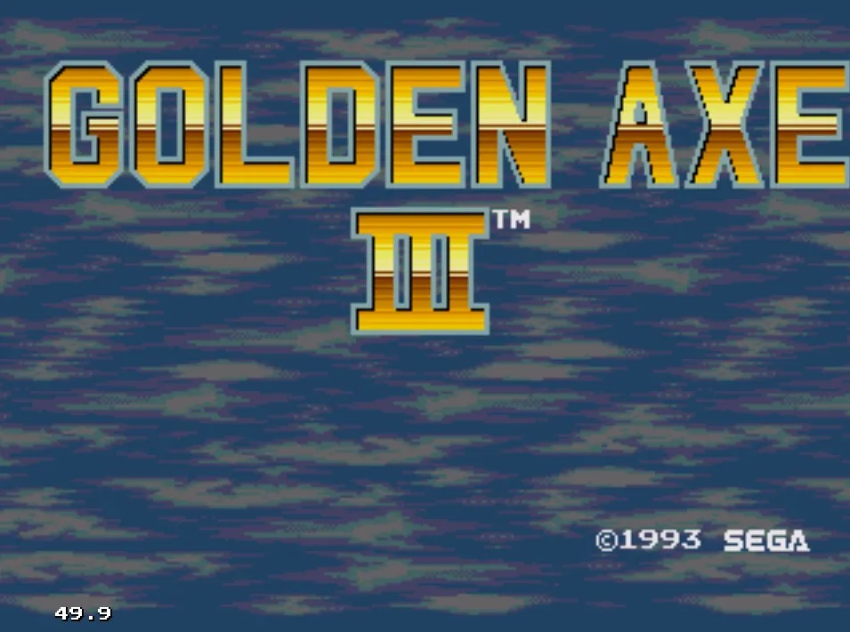 Golden Axe 3 (sega) #2