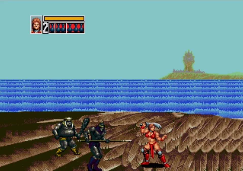 Golden Axe 3 (sega) #3