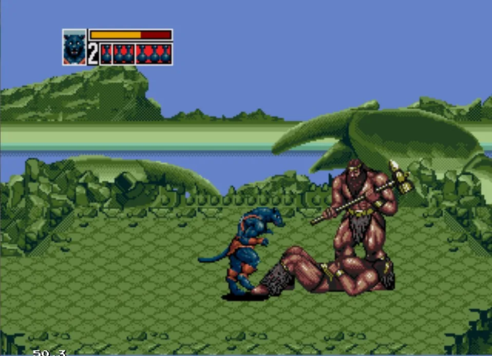 Golden Axe 3 (sega) #4
