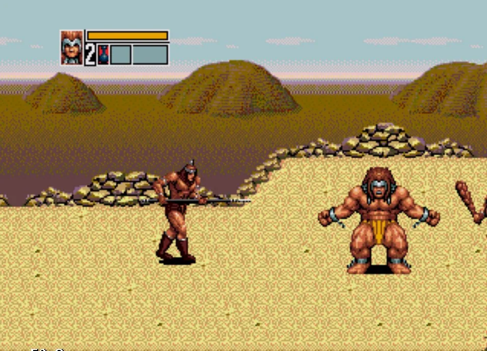 Golden Axe 3 (sega) #5
